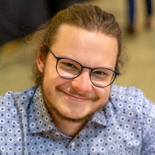 Portrait photo de Nolan Desnos